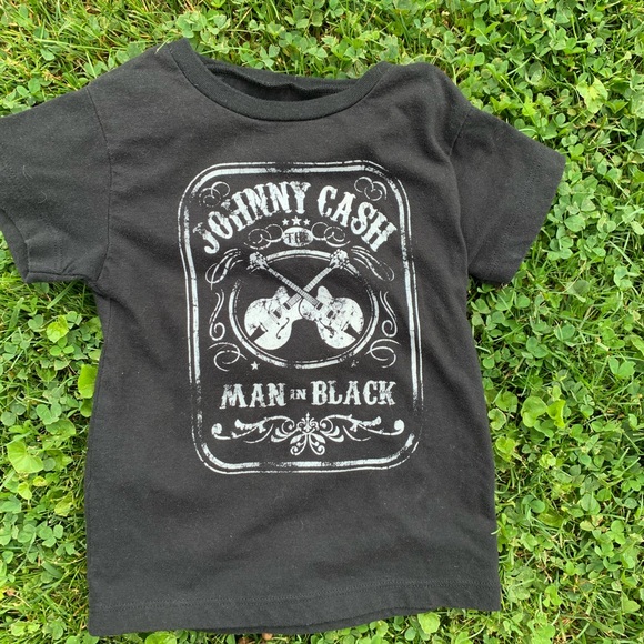 Johnny cash tee - Picture 2 of 2